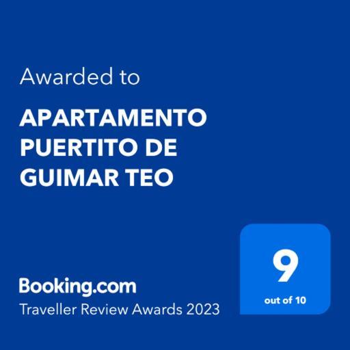 Apartamento Puertito De Guimar Teo Екстер'єр фото